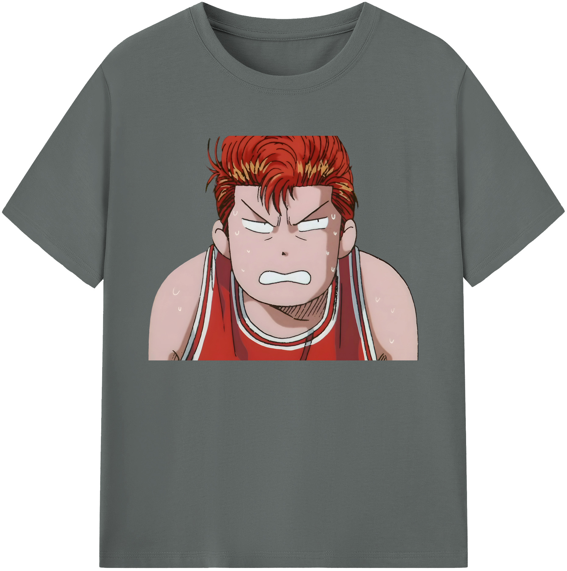 （画像用） SLAM DUNK／スラムダンク 綿100％ メンズ半袖Tシャツ｜肌触りやわらか＆通気性